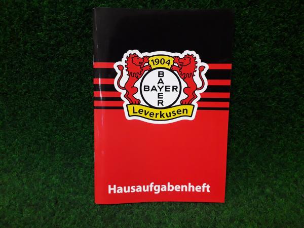 Bayer 04 Leverkusen - Hausaufgabenheft