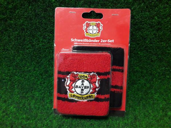 Bayer 04 Leverkusen - Schweißbänder 2er-Set