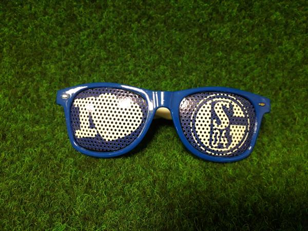 FC Schalke 04 - Brille I love S04