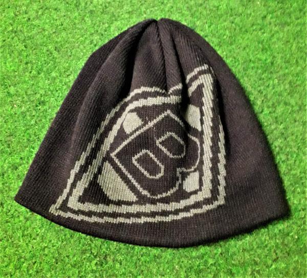 Borussia Mönchengladbach - Mütze große Raute/ schwarz