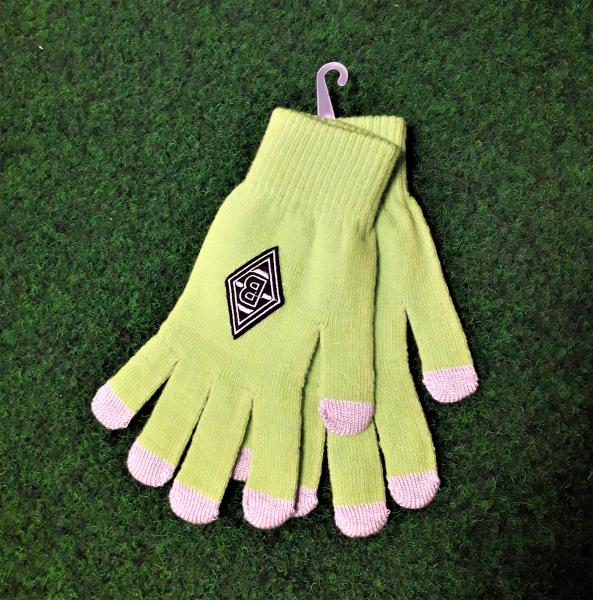 Borussia Mönchengladbach - Smartphone-Handschuhe grün