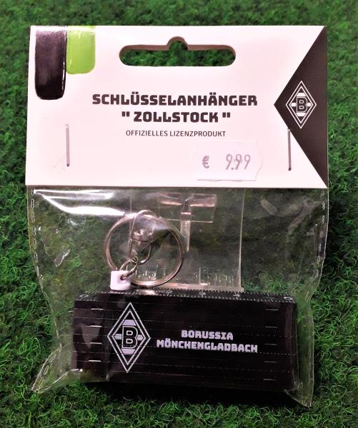 Borussia Mönchengladbach - Schlüsselanhänger Zollstock