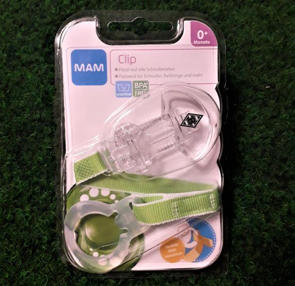 Borussia Mönchengladbach - Schnuller-Clip