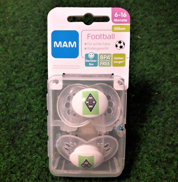 Borussia Mönchengladbach - Schnuller 2er-Set (6-16 Mon.)