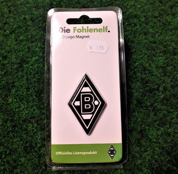 Borussia Mönchengladbach - 3D Magnet Raute