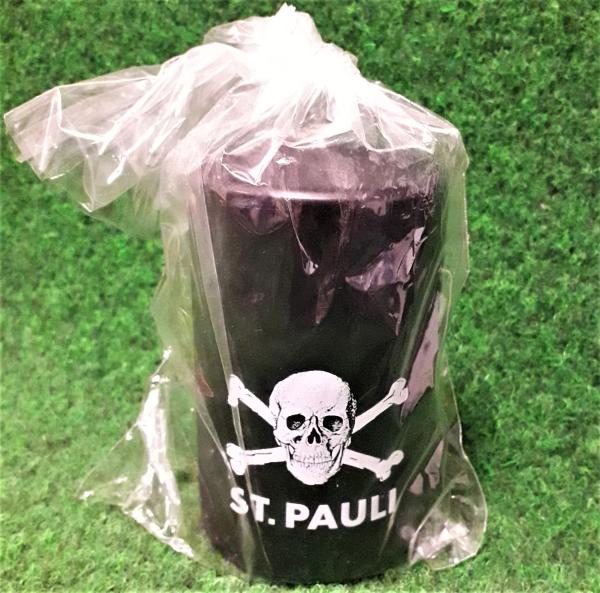 FC St. Pauli - Kerze Totenkopf