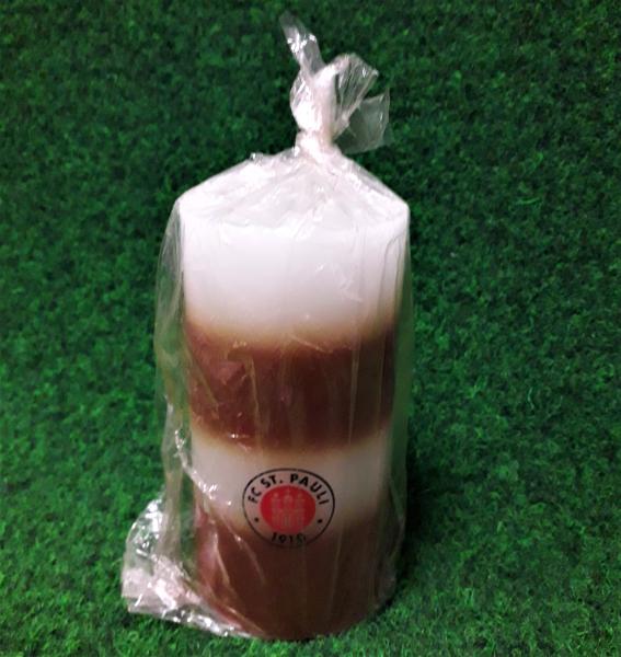 FC St. Pauli - Kerze Logo