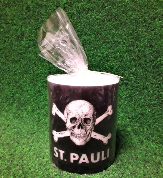 FC St. Pauli - Windlichtkerze