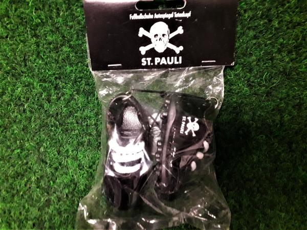 FC St. Pauli - Fußballschuhe Autospiegel Totenkopf