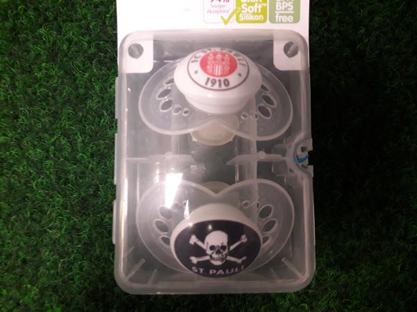 FC St. Pauli - Schnuller 6-16 Monate