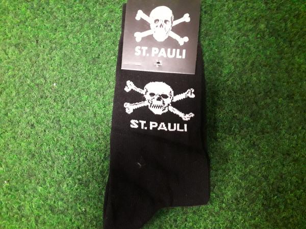 FC St. Pauli - Socken Totenkopf Gr. 35/38