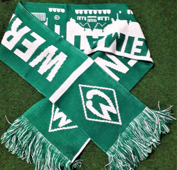 Werder Bremen - Schal Heimatspiel