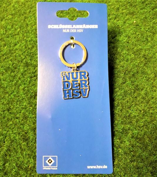 Hamburger SV - Schlüsselanhänger Nur der HSV