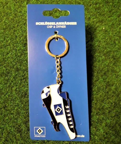 Hamburger SV - Schlüsselanhänger Chip & Öffner