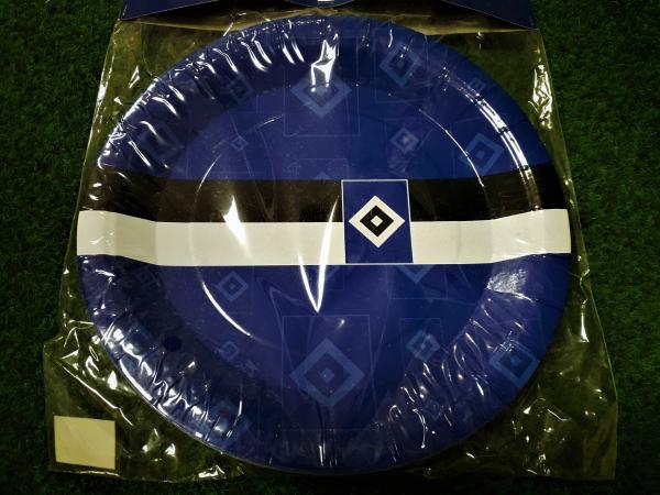 Hamburger SV - Partyteller 10er Pack