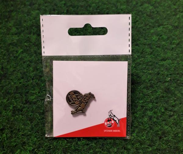 1. FC Köln - Pin Logo gold antik