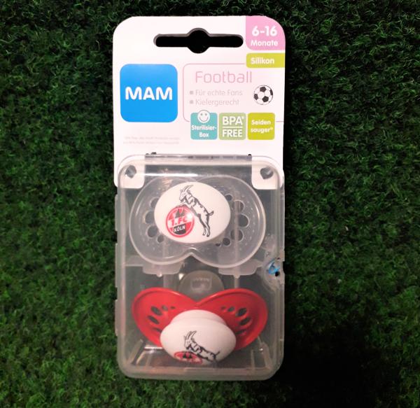 1. FC Köln - Schnuller (2er-Set) 6-16 Monate