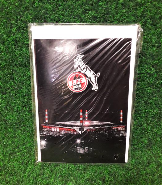 1. FC Köln - Grußkarte Logo