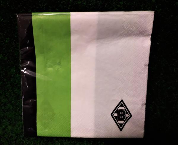 Borussia Mönchengladbach - Servietten 20er-Set