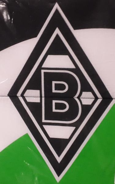 Borussia Mönchengladbach - Sitzklappkissen Schrägstreifen