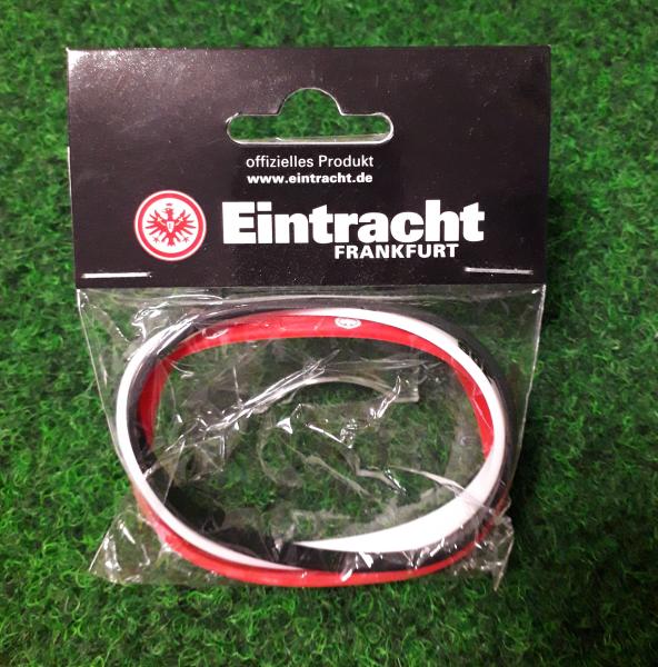 Eintracht Frankfurt - Silikonarmbänder 3er-Set