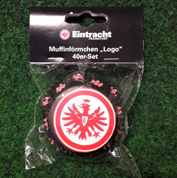 Eintracht Frankfurt - Muffinförmchen (40er-Set)