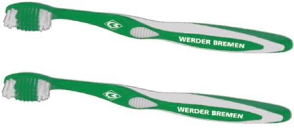 Werder Bremen - Zahnbürsten 2er-Set Raute