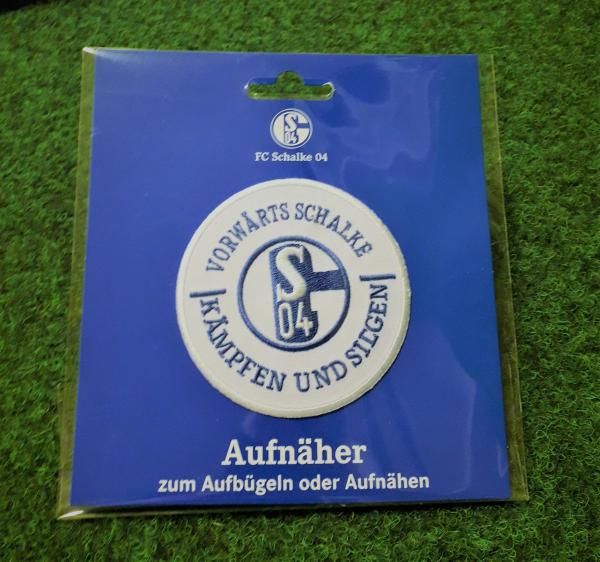 FC Schalke 04 - Aufnäher Vorwärts Schalke