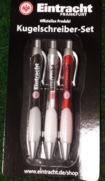 Eintracht Frankfurt - Kugelschreiber 3er-Set