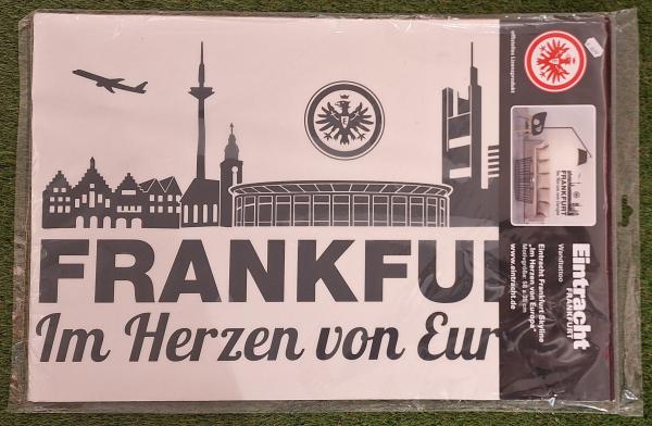 Eintracht Frankfurt - Wandtattoo Skyline