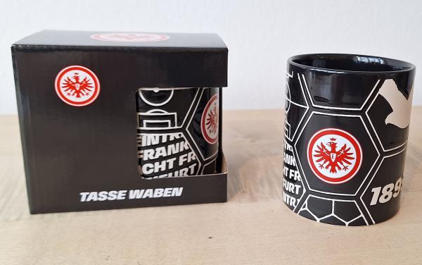 Eintracht Frankfurt - Tasse Waben