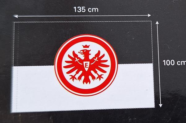 Eintracht Frankfurt - Stockfahne