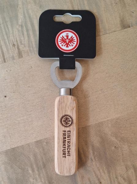 Eintracht Frankfurt - Holzflaschenöffner