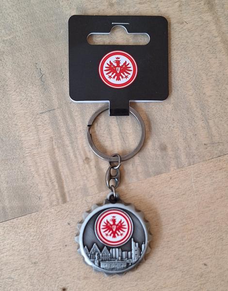 Eintracht Frankfurt - Schlüsselanhänger Stadtbild Logo