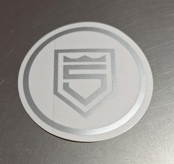 Sportfreunde Siegen - Sticker silber