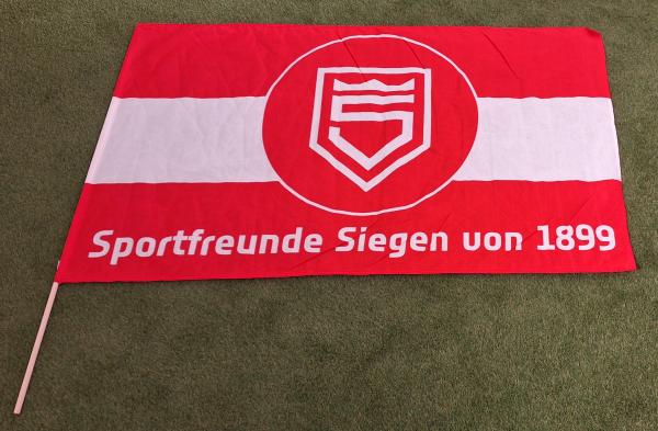 Sportfreunde Siegen - Stockfahne