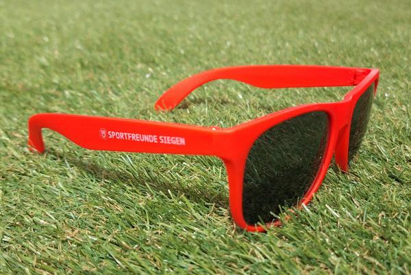 Sportfreunde Siegen - Sonnenbrille rot