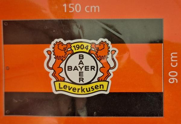 Bayer 04 Leverkusen - Hissfahne Logo 90 x 150 cm