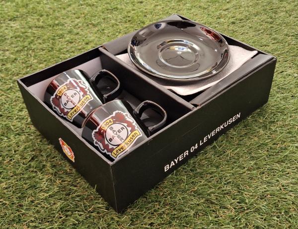 Bayer 04 Leverkusen - Espresso Tassen 2er-Set