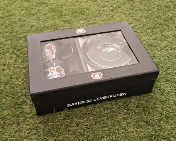 Bayer 04 Leverkusen - Espresso Tassen 2er-Set