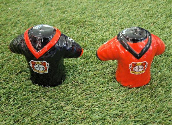 Bayer 04 Leverkusen - Salz- und Pfefferstreuer Trikot