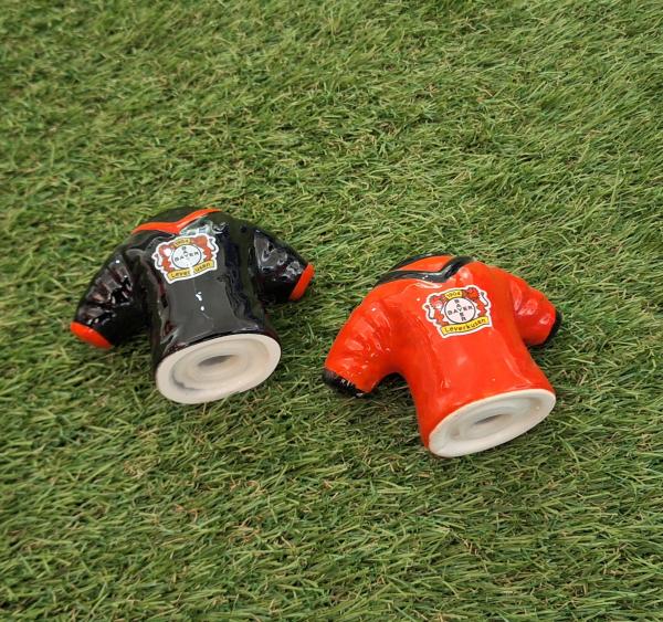 Bayer 04 Leverkusen - Salz- und Pfefferstreuer Trikot