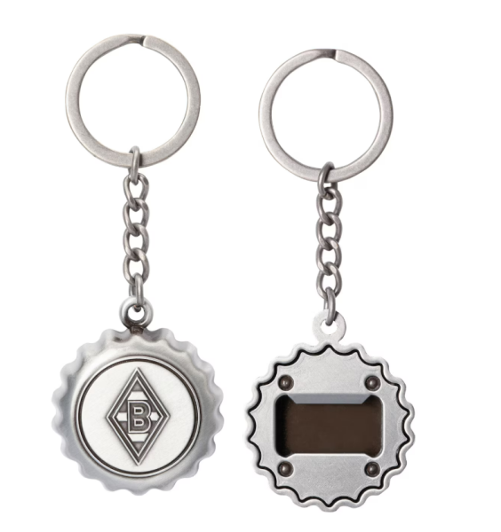 Borussia Mönchengladbach - Schlüsselanhänger Kronkorken