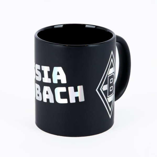 Borussia Mönchengladbach - Tasse "Silbermetallic"