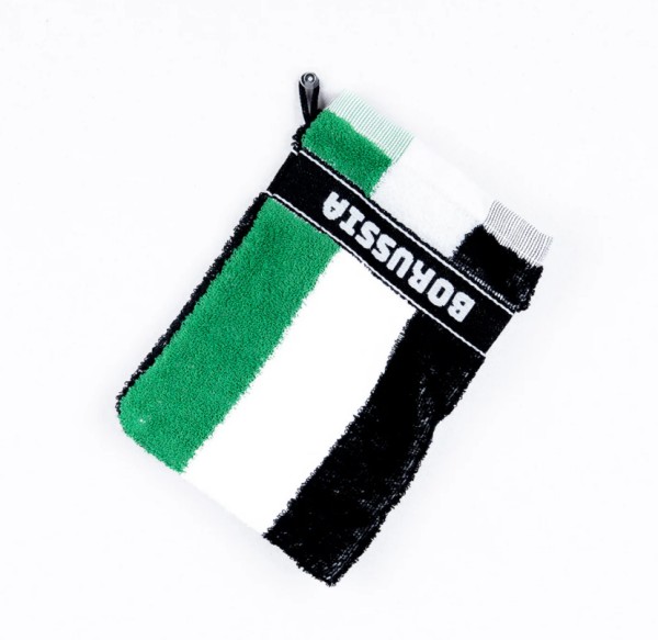 Borussia Mönchengladbach - Waschhandschuh "flag" 16x21cm