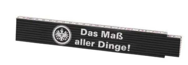 Eintracht Frankfurt - Zollstock Das Maß aller Dinge