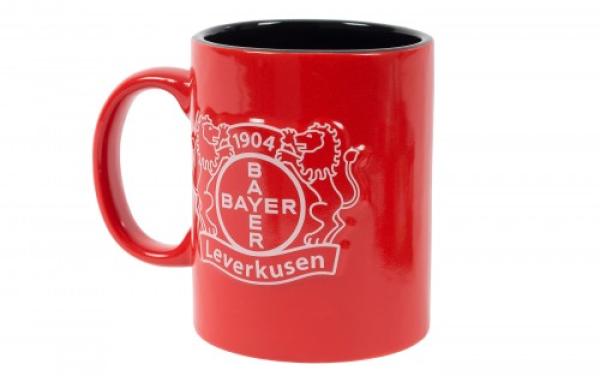 Bayer 04 Leverkusen - Tasse werkself rot