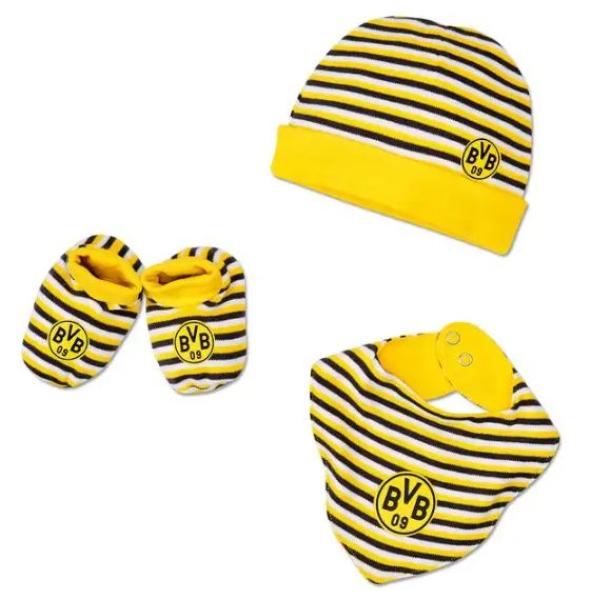 Borussia Dortmund - Baby Geschenkbox 6-tlg.