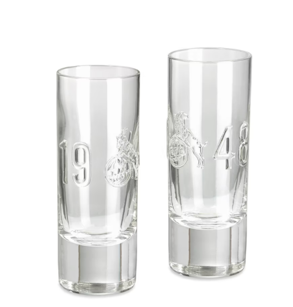 1. FC Köln - Schnapsglas "Relief" 2er Set