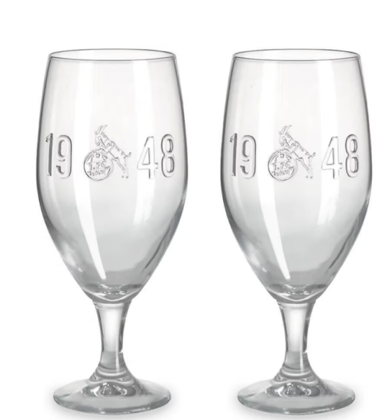 1. FC Köln - Biertulpe "Relief" 2er Set
